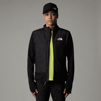 Veste The North Face WINTER WARM PRO JACKET Women TNF BLACK/TNF BLACK TRAIL REFLECTIVE PRINT