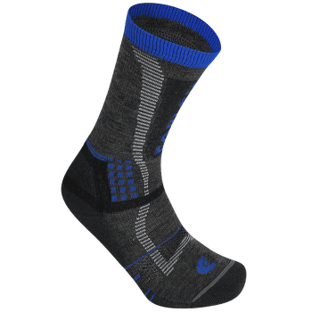 Chaussettes Lorpen T3 NORDIC SKI LIGHT CHARCOAL/BLUE