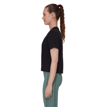 T-shirt a manches courtes Mammut Massone T-Shirt Cropped Women Patch 3778 mammut red