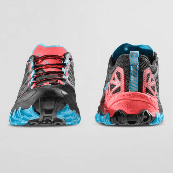 Chaussures La Sportiva Bushido II GTX Women Black/Hibiscus