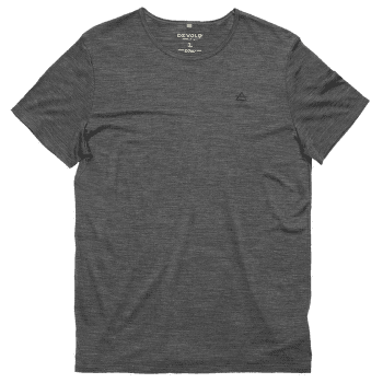 T-shirt a manches courtes Devold Active Tee Men 940A ANTHRACITE
