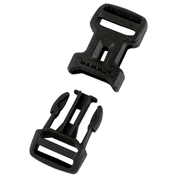 Boucle Mammut Dual Adjust Side Squeeze Buckle 38 black 0001