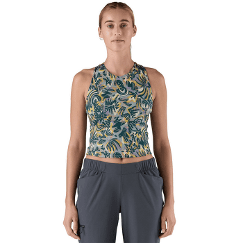 Débardeur Patagonia Reversible Tank Women Wetland Blue