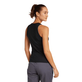 Débardeur Icebreaker Merino Blend Rib Lotus Tank Women BLACK