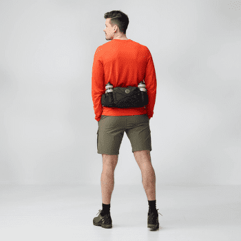 Sac banane Fjällräven Abisko Hip Pack 6 Black