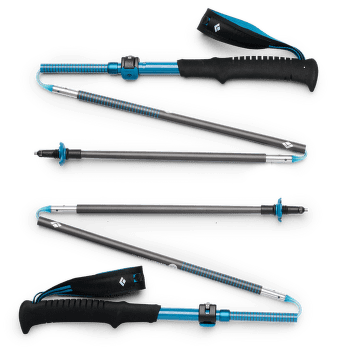 Trou Black Diamond DISTANCE CARBON FLZ POLES Desert Sky
