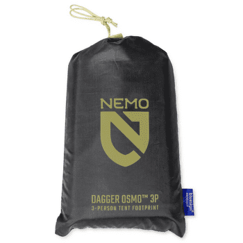 Matelas Nemo Equipment Dagger OSMO 3P Footprint 2025