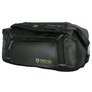 Sac Nemo Equipment Double Haul Convertible Duffel 55L Black