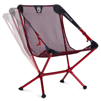 Chaise Nemo Equipment Moonlite Reclining Camp Chair Lagoon