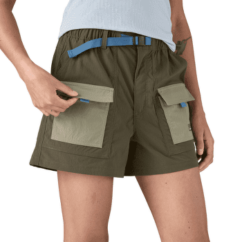 Shorts Patagonia Outdoor Everyday Shorts Women Rock Melon
