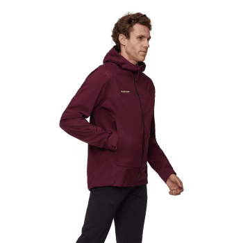 Veste Mammut Ducan Guide HS Hooded Jacket Men glacier blue