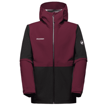 Veste Mammut Linard Guide HS Hooded Jacket Men 00819 black-vin