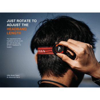 Lampe frontale Fenix Rechargeable Headlamp HL18R-T V2.0 Black