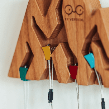 Porte-clés Y Y Vertical Key Holder Mountain Cherry