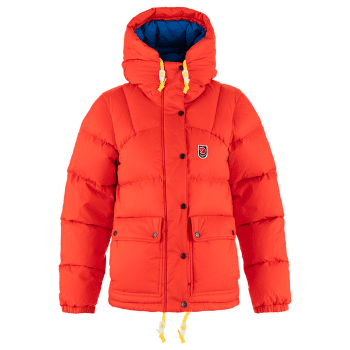 Veste Fjällräven Expedition Down Lite Jacket Women Flame Orange-UN Blue