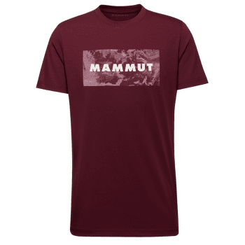 T-shirt a manches courtes Mammut Trovat T-Shirt Men Logo 3800 vin