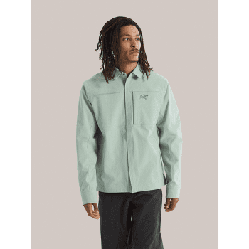 Chemises a manches longues Arcteryx Cronin Cotton Overshirt Men Stone Green