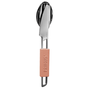 Couverts Primus Leisure Cutlery Kit Salmon Pink