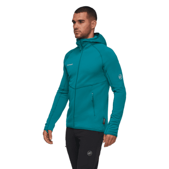 Sweat-shirt Mammut Aconcagua ML Hooded Jacket Men marine 5118