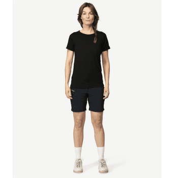 T-shirt a manches courtes Devold Breeze Plus Merino 200 T-Shirt Women 950A BLACK
