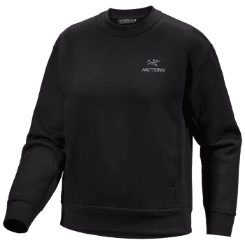 Sweat-shirt Arcteryx Emblem Fleece Crew Women Black