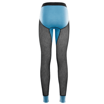 Leggings Aclima WoolNet Longs Women Azure Blue / Jet Black