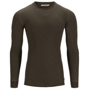 T-shirt a manches longues Aclima WarmWool Crew Neck Man Tarmac