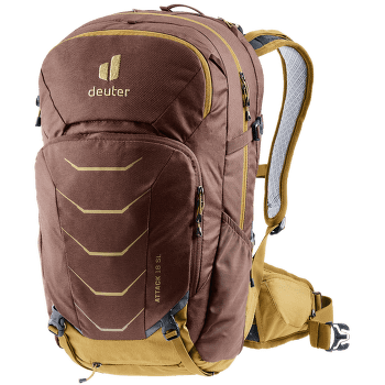 Sac a dos deuter Attack 18 SL raisin-almond