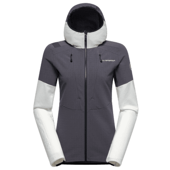 Sweat-shirt La Sportiva SESSION TECH HOODY Women Onyx/Chalk