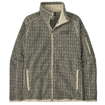 Sweat-shirt Patagonia Better Sweater Jacket Women Scales: Natural
