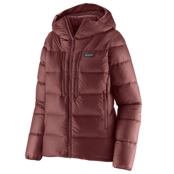 Veste Patagonia Fitz Roy Down Hoody Women Dark Ruby w/Sizzle Red