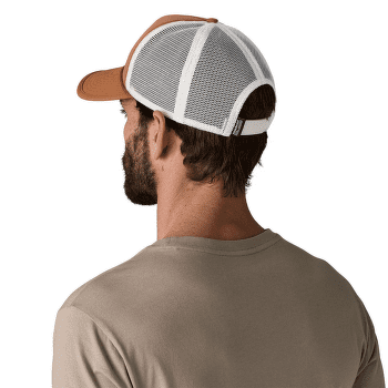 Casquette de baseball Patagonia Broadcaster Hat Strata Text: Black