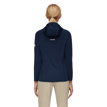 T-shirt a manches longues Mammut Selun FL Sun Hoody Women 3800 vin