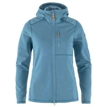 Veste Fjällräven Keb Fleece Hoodie Women Dawn Blue