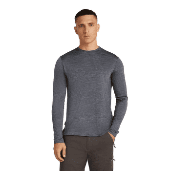T-shirt a manches longues Icebreaker Merino 125 Cool-Lite Sphere III LS Tee Men Midnight Navy Hthr