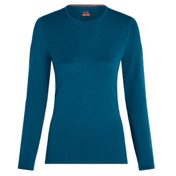 T-shirt a manches longues Icebreaker Tech LS Crewe Women (104387) ATLANTIS