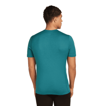 T-shirt a manches courtes Icebreaker Oasis SS Crewe Men (104509) TOPAZ