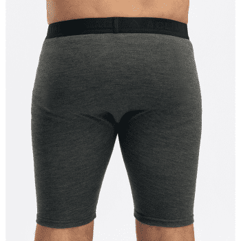 Shorts Aclima WarmWool Long Shorts W/Windwool Men Jet Black / Marengo