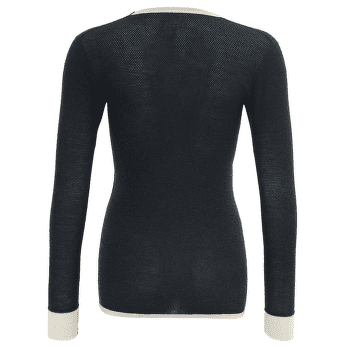 T-shirt a manches longues Devold Wool Mesh Shirt Women (151-226) 284C INK/OFFWHITE