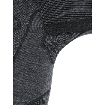 T-shirt a manches longues X-Bionic SYMBIO MERINO SHIRT LS MEN Rhino Grey