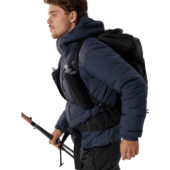 Veste Arcteryx Atom SV Hoody Men Black Sapphire