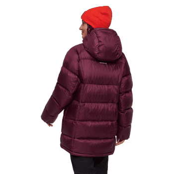 Veste longue Mammut Glacier Glow IN Hooded Parka Women 3800 vin