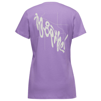 T-shirt a manches courtes Mammut Massone T-Shirt Women Together 6434 lavandin