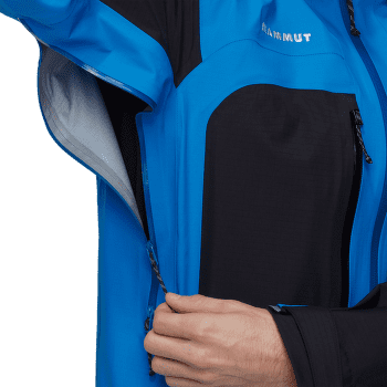 Veste Mammut Taiss HS Hooded Jacket Men glacier blue-black
