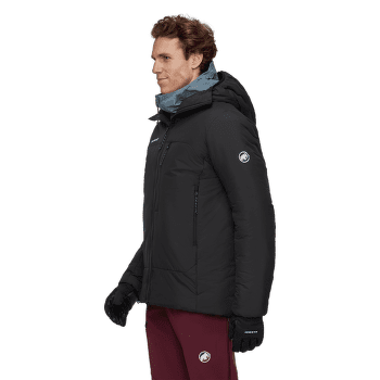 Veste Mammut Rime Pro Belay IN Hooded Jacket Men black 0001