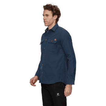 Chemises a manches longues Mammut Tamaro Overshirt Men marine 5118