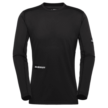 T-shirt a manches longues Mammut Eiger Nordwand FL Longsleeve Men black 0001