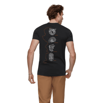 T-shirt a manches courtes Mammut Mountain T-Shirt Eiger Men glacier blue