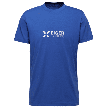 T-shirt a manches courtes Mammut Eiger Logo T-Shirt Men 50643 eiger blue