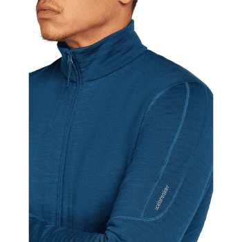 Sweat-shirt Icebreaker Merino 400 RealFleece™ Descender LS Zip Men ATLANTIS
